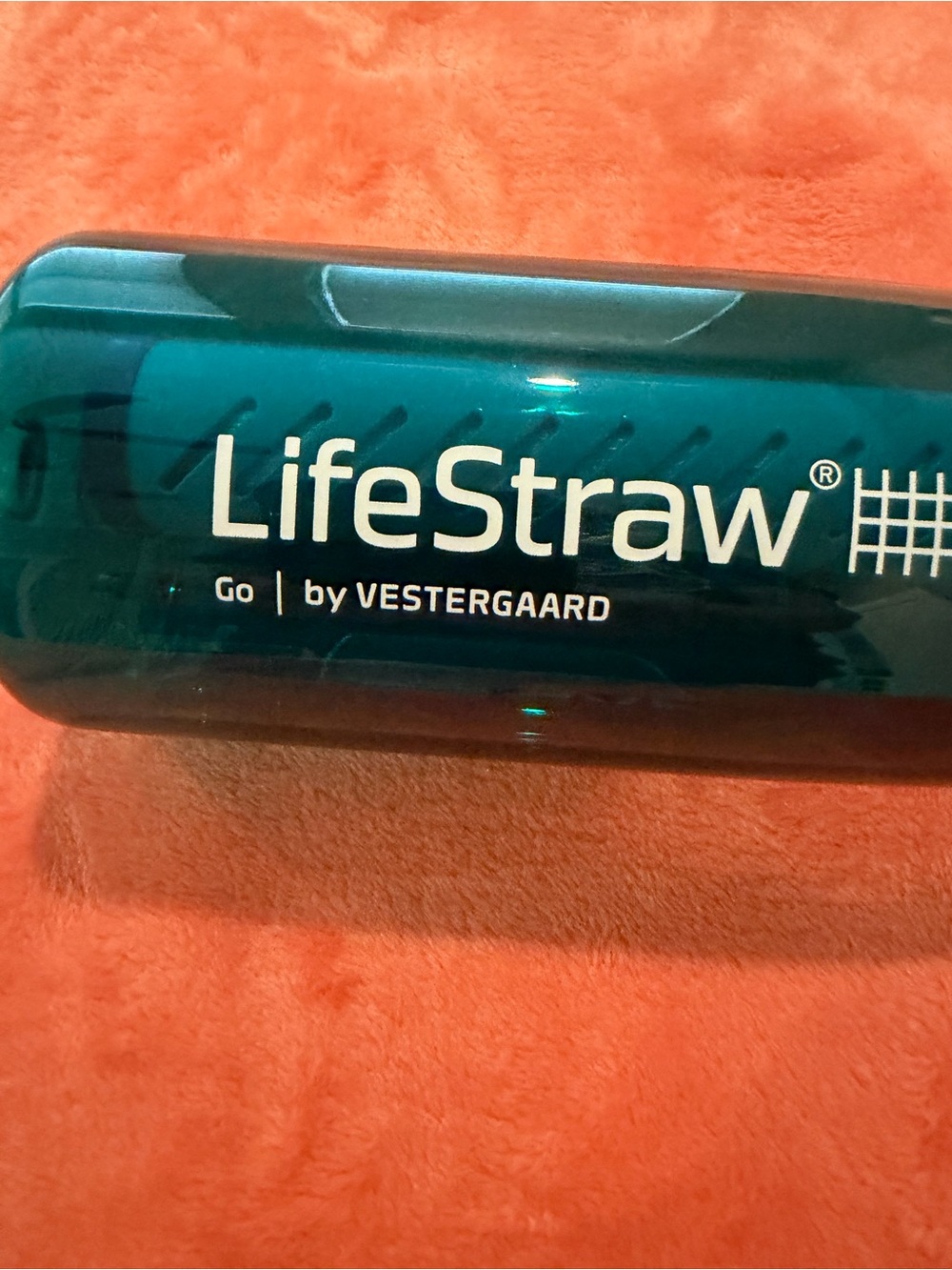 LifeStraw Go Water Filter Bottle - Teal by Vestergaard